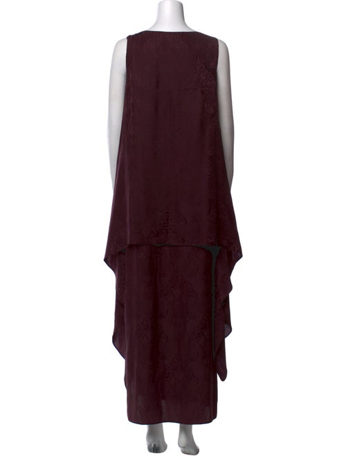 Etro Silk Long Dress