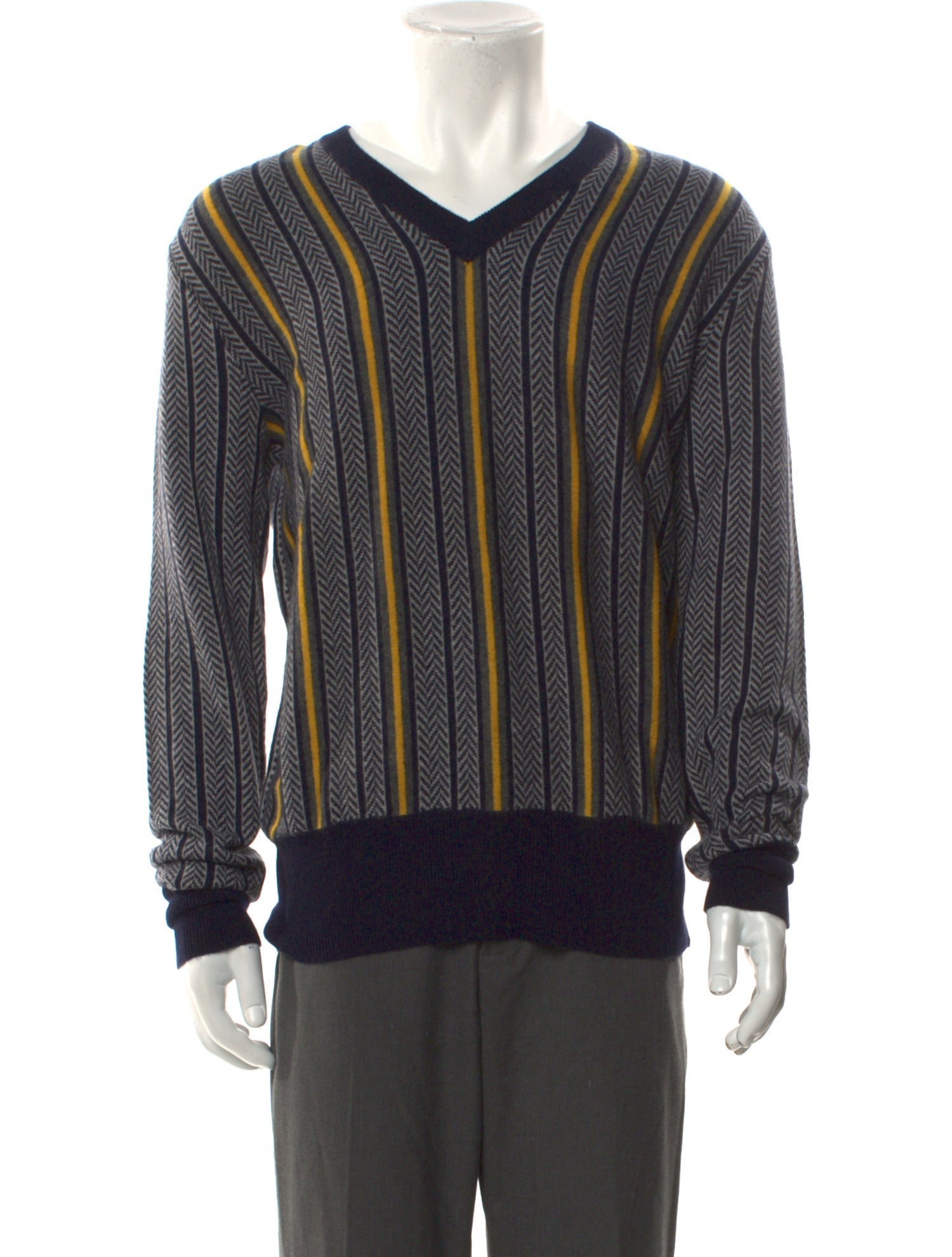 Etro Cashmere Striped Pullover