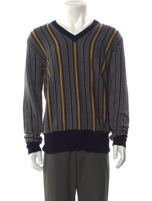 Etro Cashmere Striped Pullover