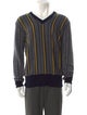 Etro Cashmere Striped Pullover