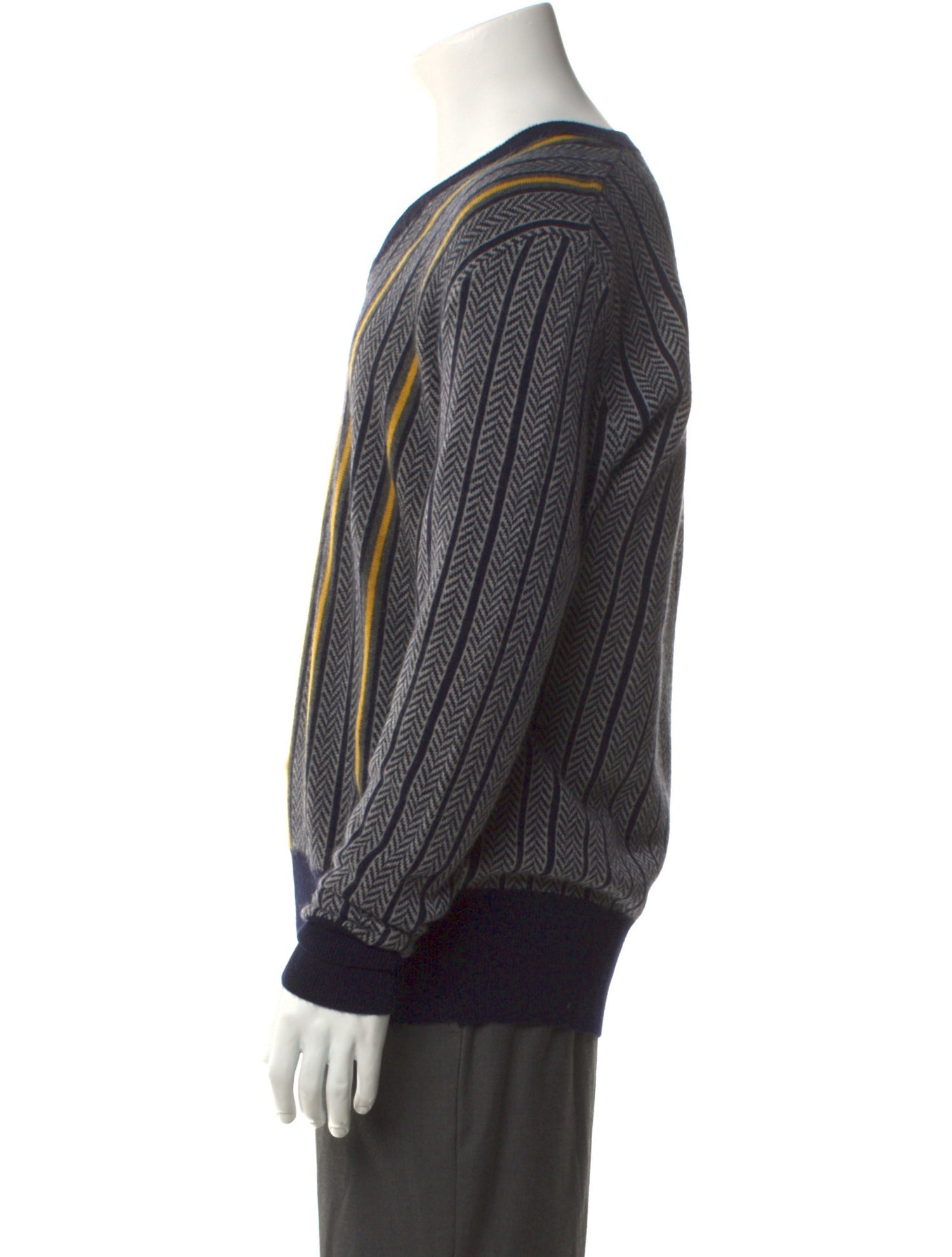 Etro Cashmere Striped Pullover