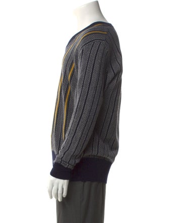 Etro Cashmere Striped Pullover