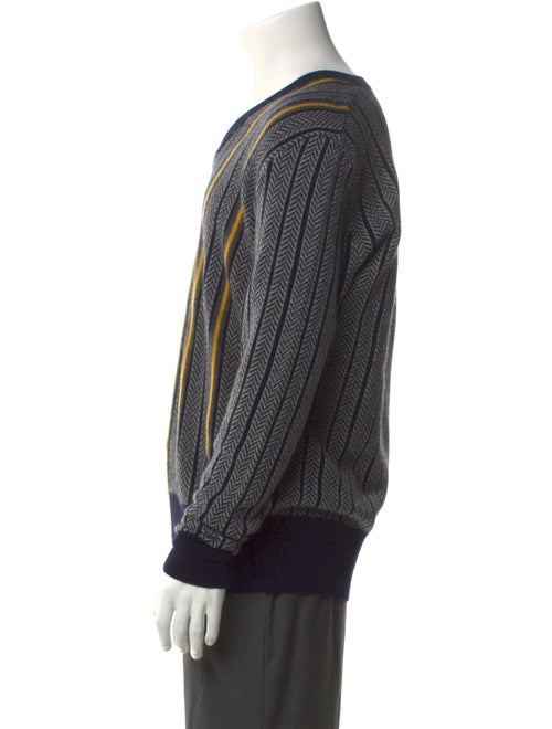 Etro Cashmere Striped Pullover