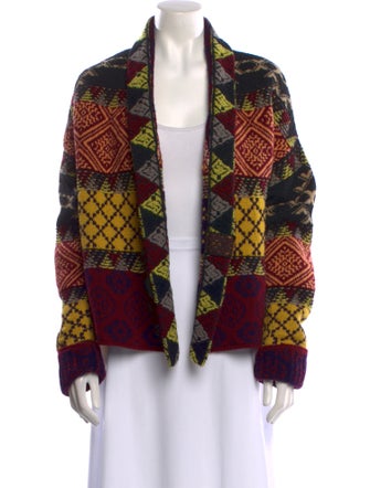 Etro Wool Printed Sweater