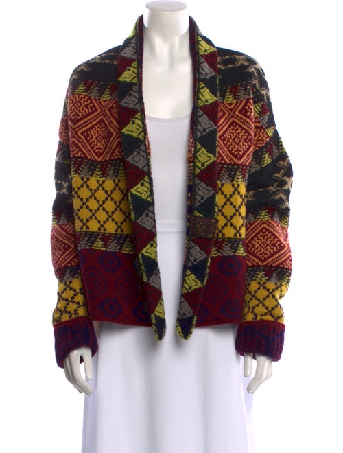 Etro Wool Printed Sweater