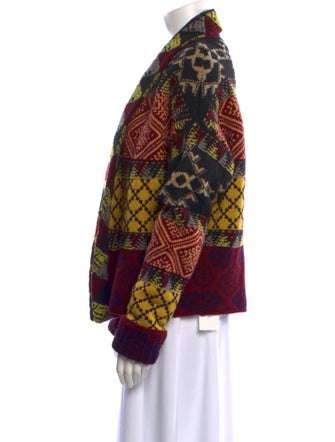 Etro Wool Printed Sweater