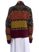 Etro Wool Printed Sweater