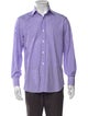 Etro Striped Long Sleeve Shirt