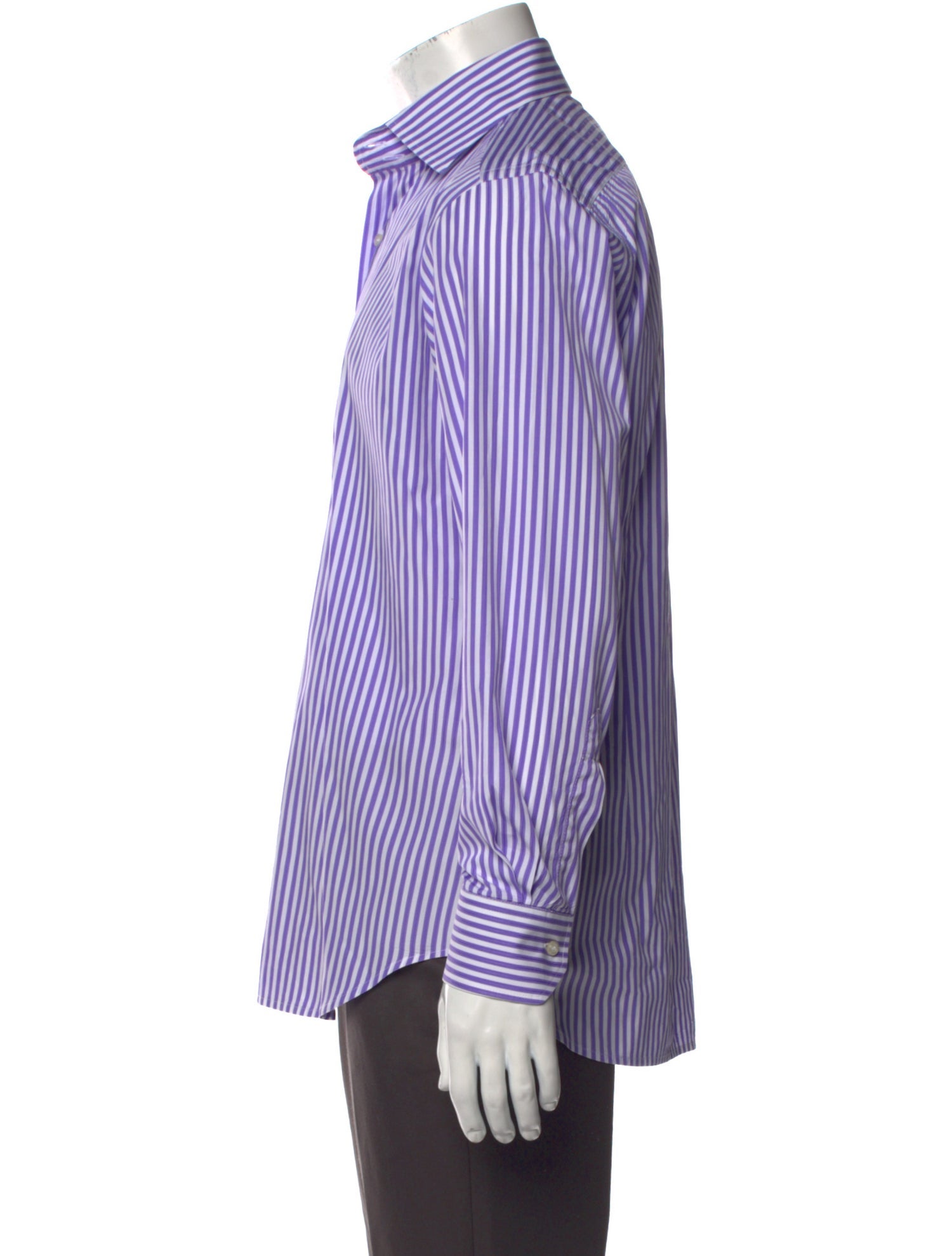 Etro Striped Long Sleeve Shirt