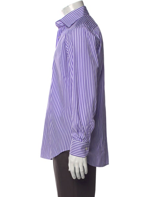 Etro Striped Long Sleeve Shirt