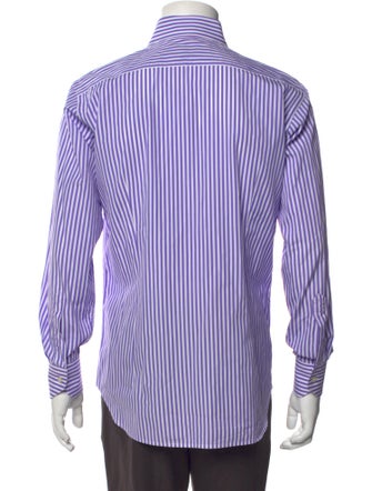 Etro Striped Long Sleeve Shirt