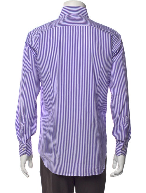 Etro Striped Long Sleeve Shirt