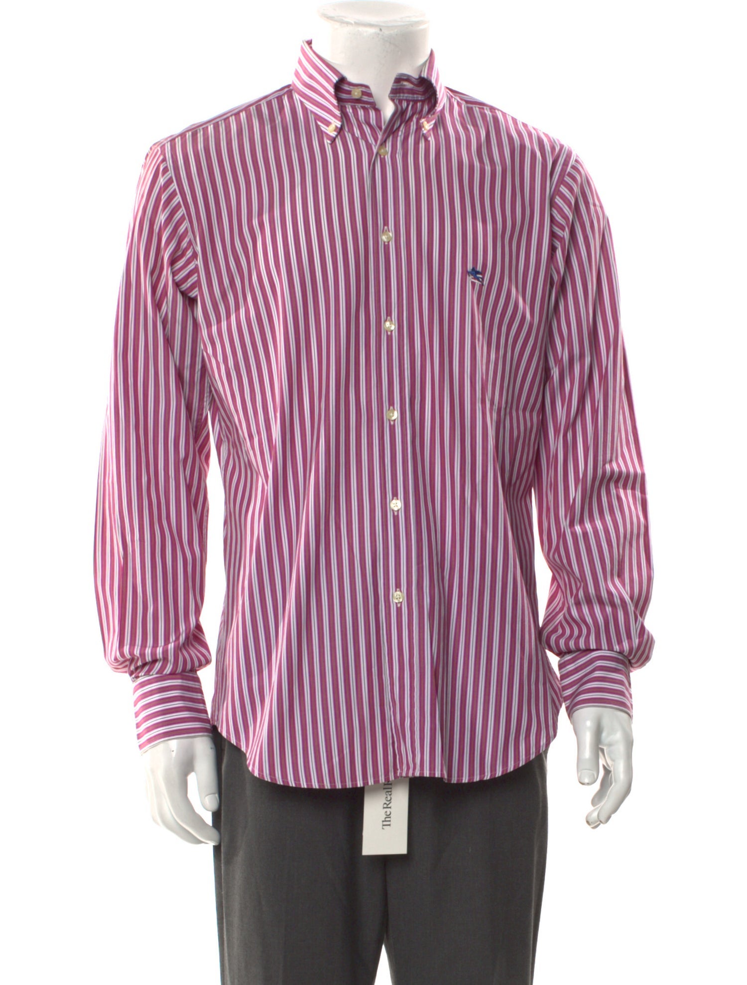 Etro Striped Long Sleeve Shirt
