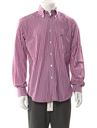 Etro Striped Long Sleeve Shirt