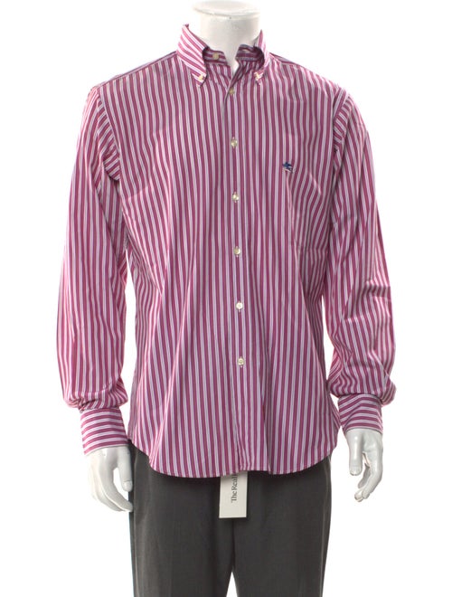 Etro Striped Long Sleeve Shirt