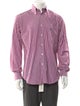 Etro Striped Long Sleeve Shirt