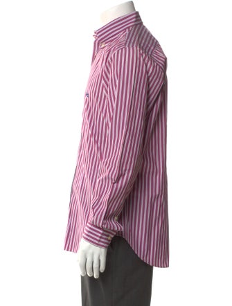 Etro Striped Long Sleeve Shirt