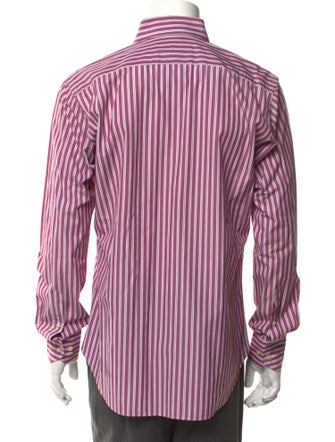 Etro Striped Long Sleeve Shirt