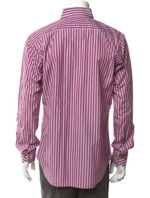 Etro Striped Long Sleeve Shirt