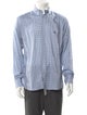 Etro Printed Long Sleeve Shirt