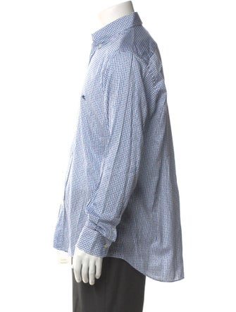 Etro Printed Long Sleeve Shirt