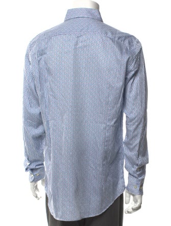 Etro Printed Long Sleeve Shirt