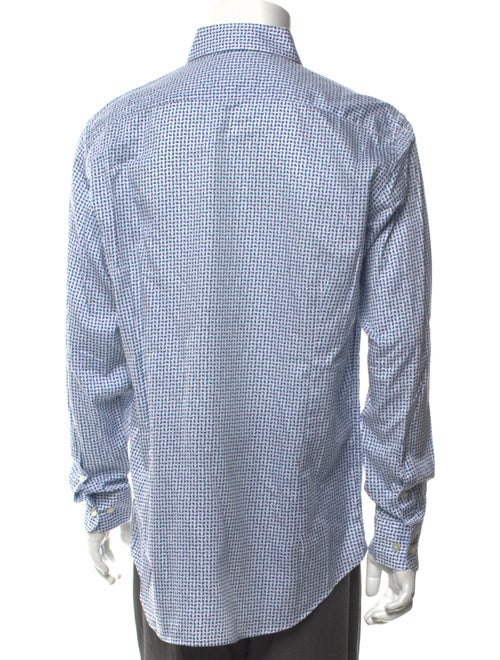Etro Printed Long Sleeve Shirt
