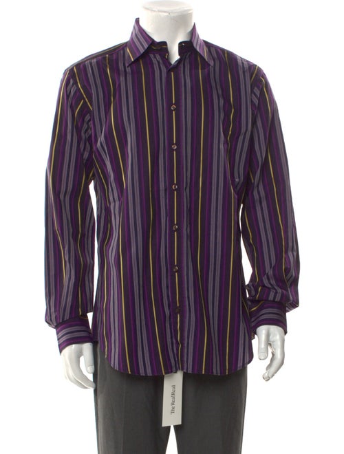 Etro Striped Long Sleeve Shirt