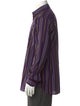 Etro Striped Long Sleeve Shirt