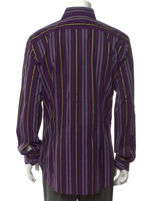 Etro Striped Long Sleeve Shirt