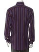 Etro Striped Long Sleeve Shirt
