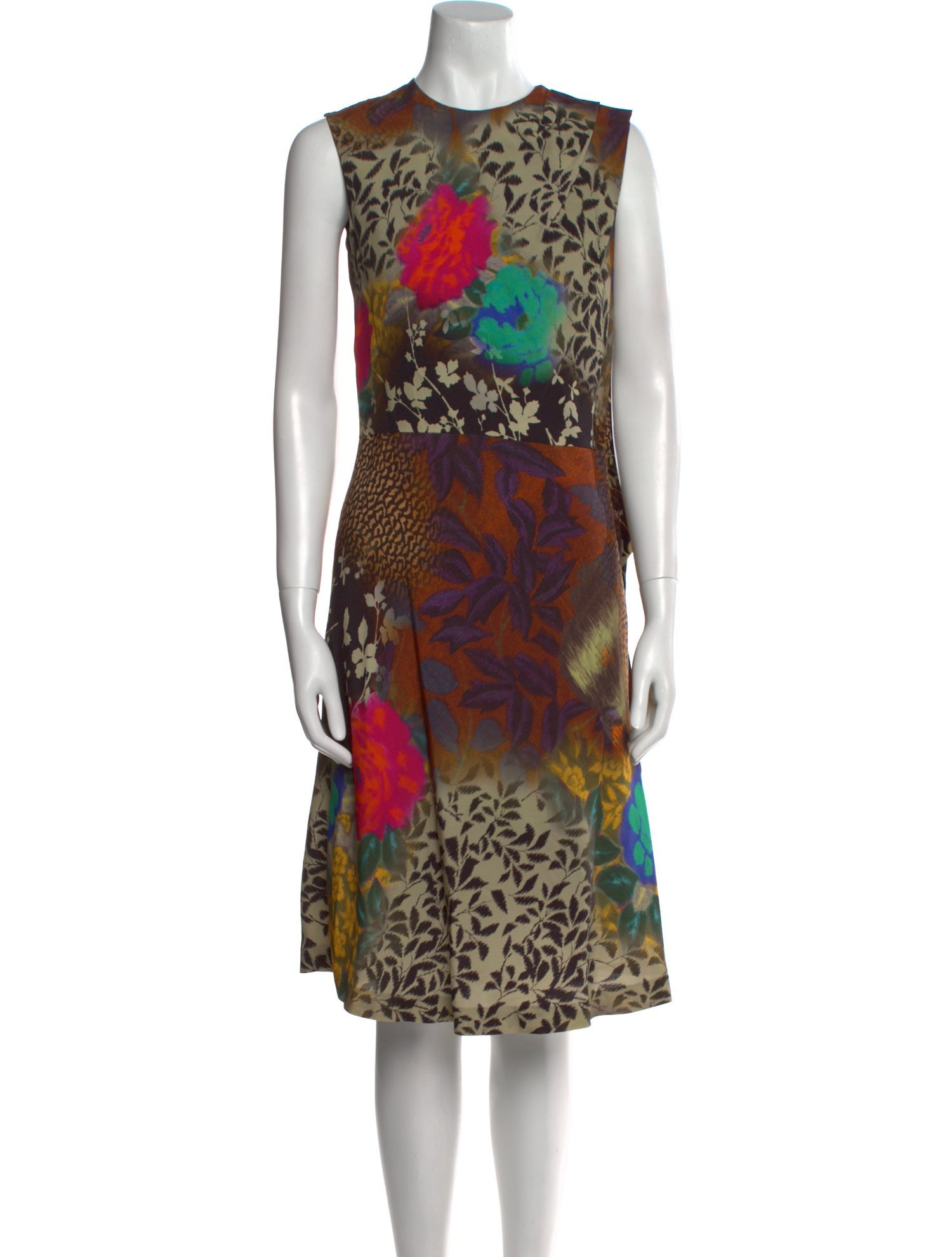 Etro Printed Midi Length Dress