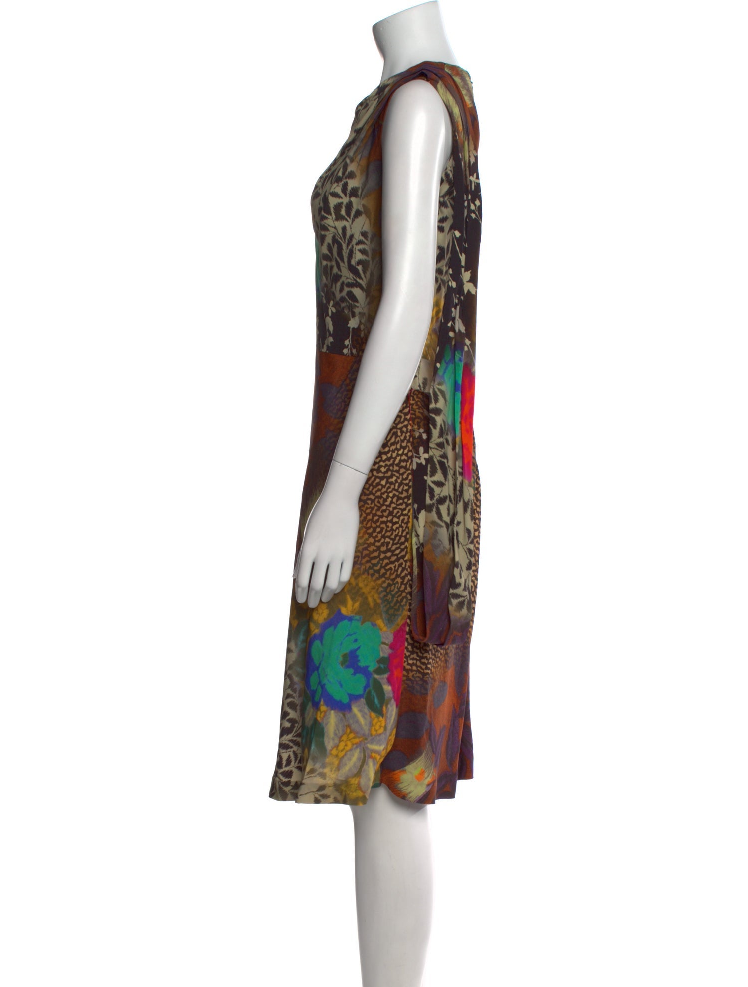 Etro Printed Midi Length Dress