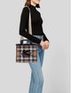 Etro Leather Top Handle Bag