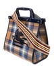 Etro Leather Top Handle Bag