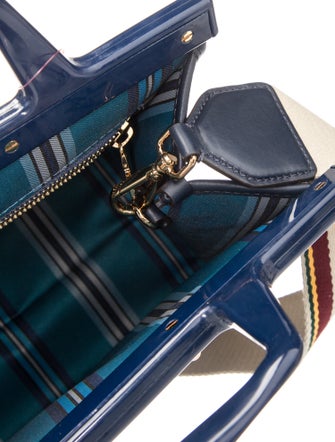 Etro Leather Top Handle Bag