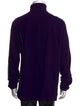 Etro Mock Neck Long Sleeve Polo Sweater