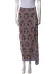 Etro Printed Midi Length Skirt