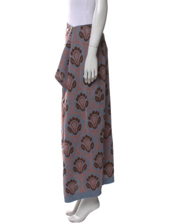 Etro Printed Midi Length Skirt