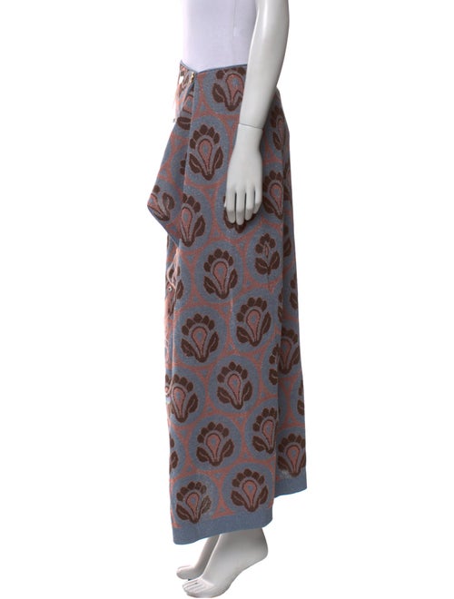 Etro Printed Midi Length Skirt