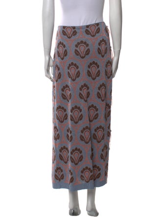 Etro Printed Midi Length Skirt
