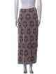 Etro Printed Midi Length Skirt