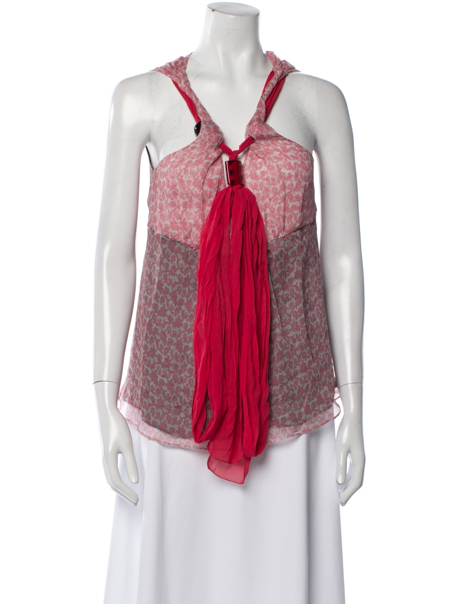 Etro Silk Paisley Print Blouse