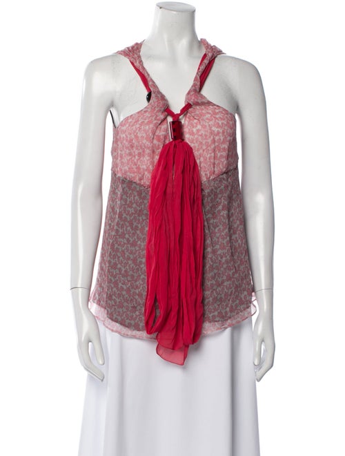 Etro Silk Paisley Print Blouse