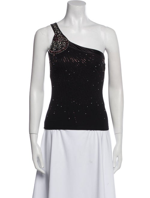 Etro One-Shoulder Sleeveless Top