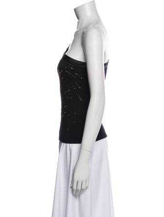 Etro One-Shoulder Sleeveless Top