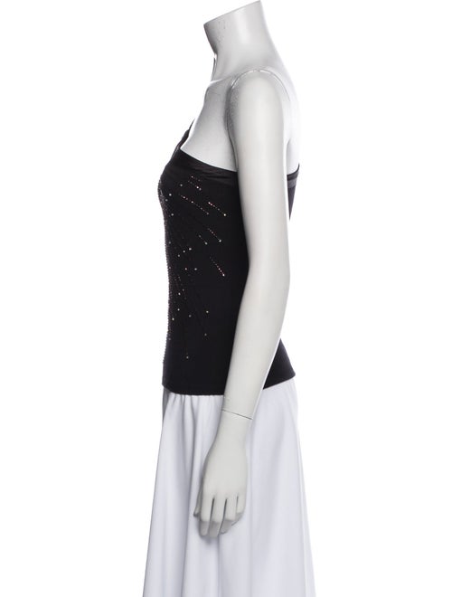 Etro One-Shoulder Sleeveless Top