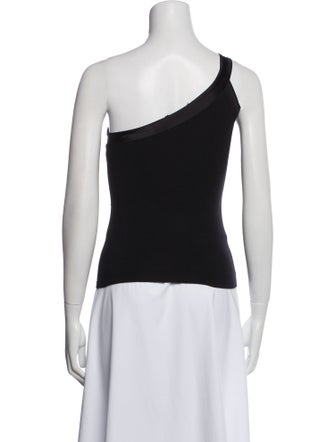Etro One-Shoulder Sleeveless Top