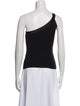 Etro One-Shoulder Sleeveless Top