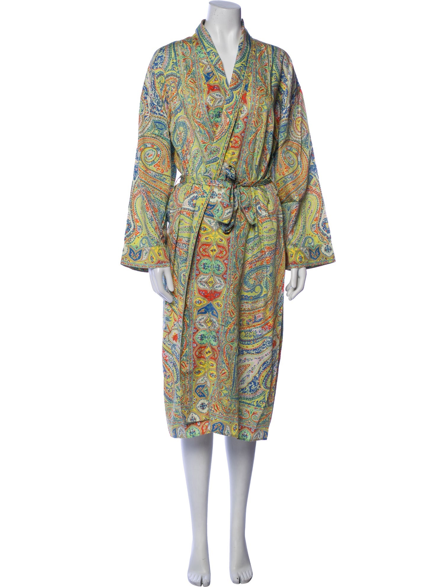 Etro Printed Robe